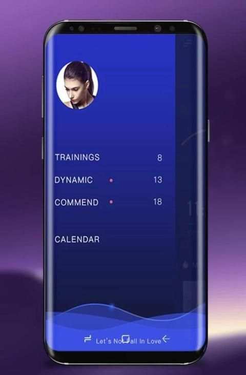 Music Player Style Samsung 2018 скриншот 3