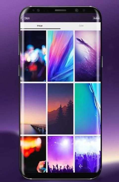 Music Player Style Samsung 2018 скриншот 1