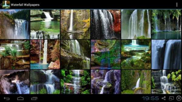 Fondos de Pantalla Cascadas स्क्रीनशॉट 5