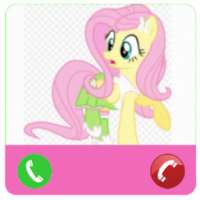 Call from Fluttershy on 9Apps