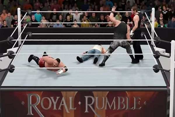 Top WWE 2K17 Smackdown Guia 1 تصوير الشاشة