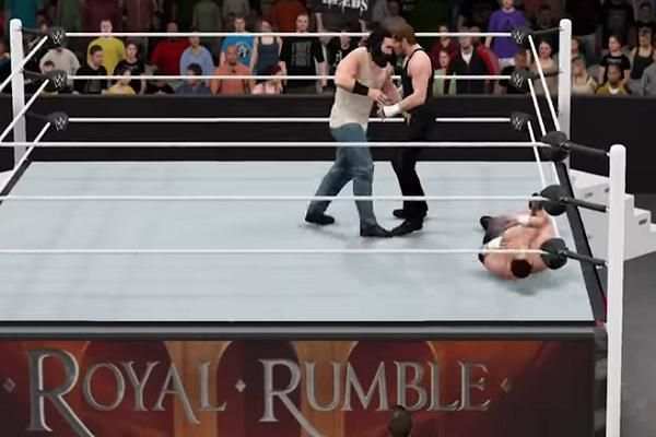 Top WWE 2K17 Smackdown Guia 2 تصوير الشاشة