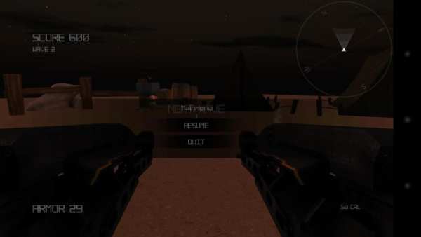 Blood Reaction Zombie Rampage скриншот 1