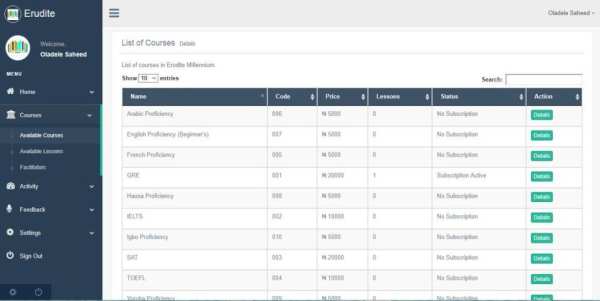 Erudite App screenshot 7
