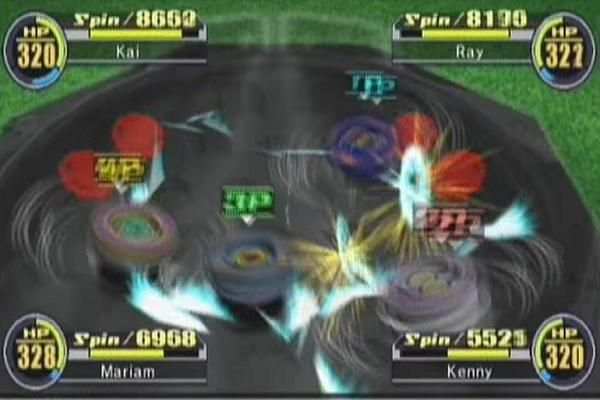 Top BeyBlade Super Tournament Battle Trick 3 تصوير الشاشة