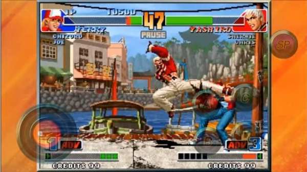 Game King Of Fighter 98 Free guide screenshot 3