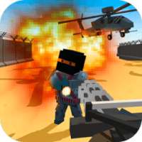 Cube War: Military Battlefield