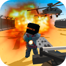 Cube War: Military Battlefield иконка