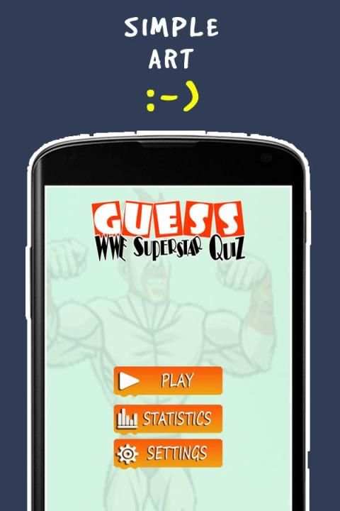 Guess WWE Superstars Quiz 2 تصوير الشاشة