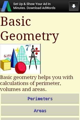 Basic Geometry स्क्रीनशॉट 14