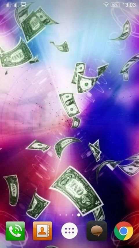 Dollar Tornado Live Wallpaper screenshot 5