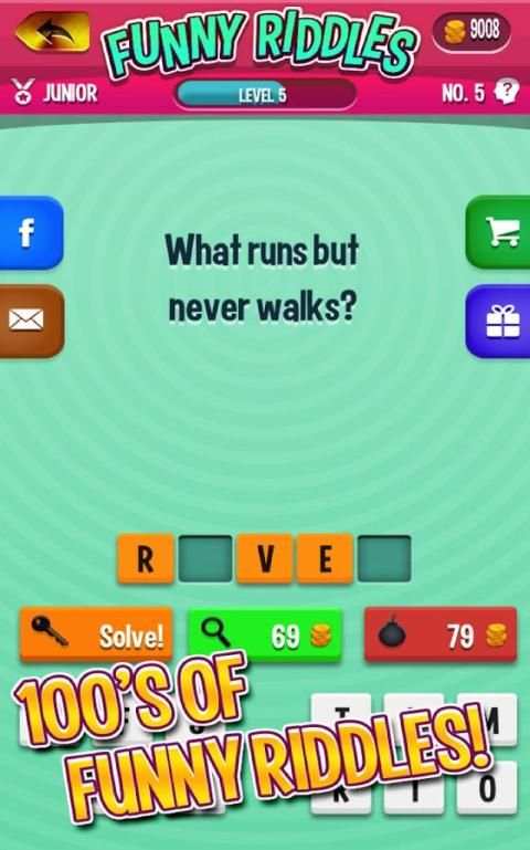Funny Riddles स्क्रीनशॉट 2