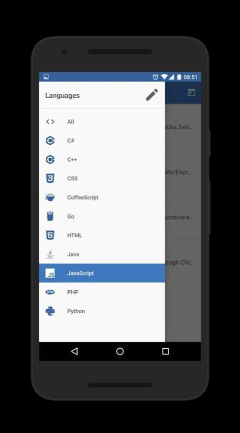 Top Github स्क्रीनशॉट 2