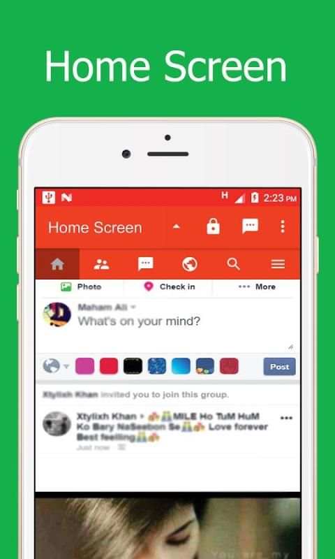 Lite for Facebook - Minifb screenshot 3