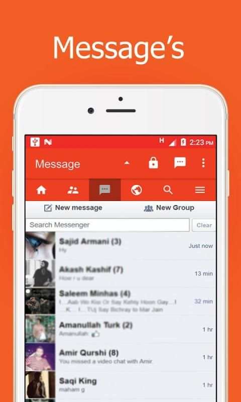 Lite for Facebook - Minifb screenshot 1