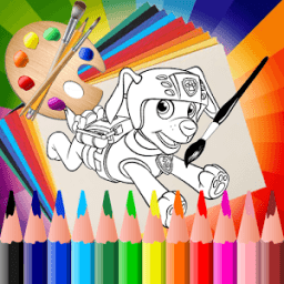 ikon Coloring Paw Patr