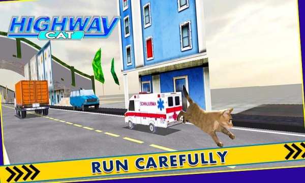 Run Run Talking Tom screenshot 1
