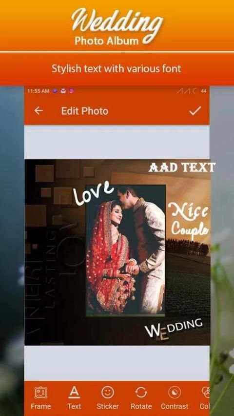 Wedding Album Effect - Photo Editor скриншот 6