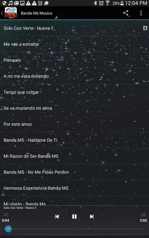 Banda Ms 2 تصوير الشاشة