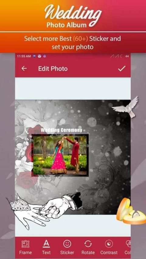 Wedding Album Effect - Photo Editor скриншот 5
