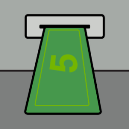 Cash Machine ATM أيقونة