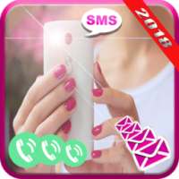 فلاش عند الاتصال والرسائل 2018 on 9Apps