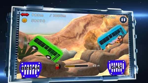 Amazing Tayo Bus Racer Adventure 1 تصوير الشاشة