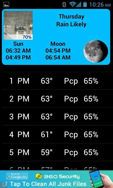 Best Weather APP & Radar screenshot 3