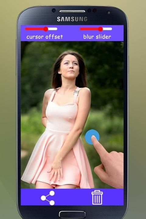 Blur Photo Background Editor 5 تصوير الشاشة