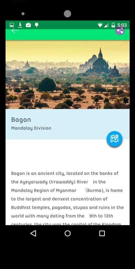 Travel Myanmar скриншот 2