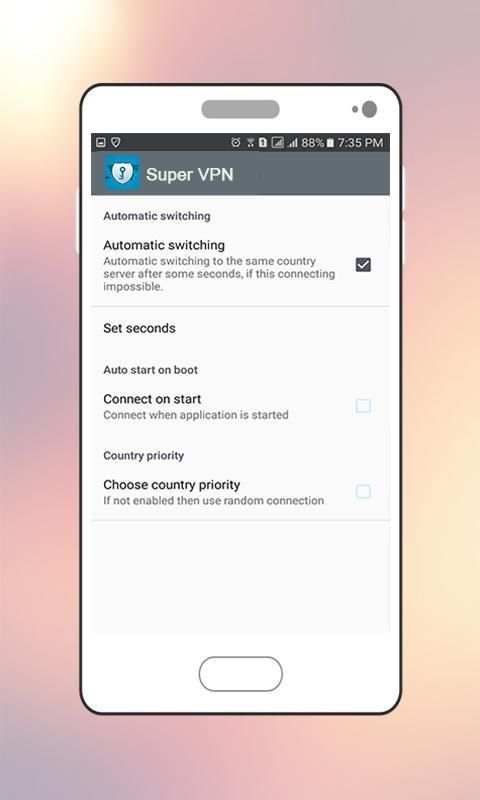 Super Fast VPN Hotspot Unlimited Free 1 تصوير الشاشة