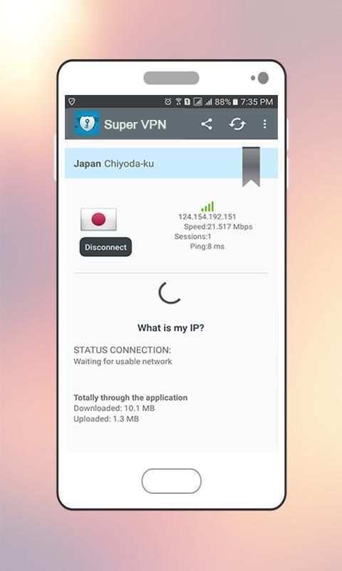Super Fast VPN Hotspot Unlimited Free 2 تصوير الشاشة