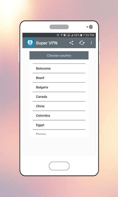 Super Fast VPN Hotspot Unlimited Free 3 تصوير الشاشة
