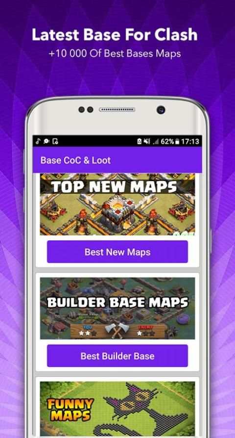 Maps Of Clash Of Clans 2017 скриншот 5