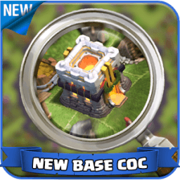 Maps Of Clash Of Clans 2017 иконка