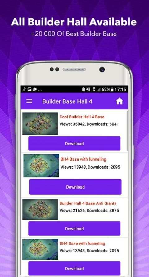 Maps Of Clash Of Clans 2017 скриншот 1