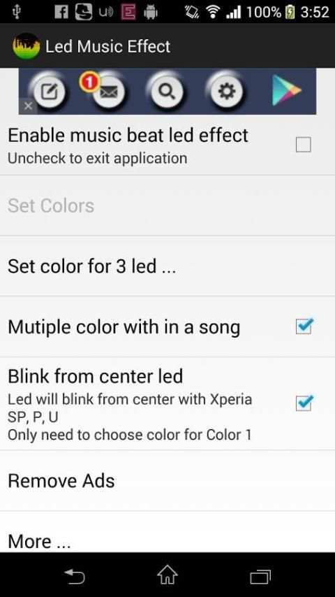 Led Music Effect (Rooted) 1 تصوير الشاشة