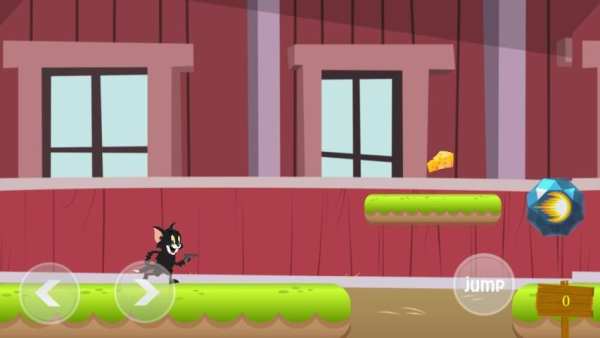 Super Ninja Tom- Adventure Running and Shooting screenshot 2