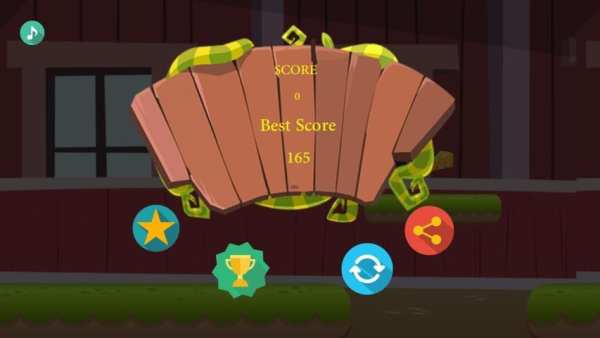 Super Ninja Tom- Adventure Running and Shooting screenshot 3