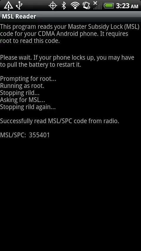 MSL Reader скриншот 2