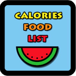 Calories Food List иконка