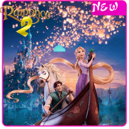 *Rapunzel Magic Princess أيقونة