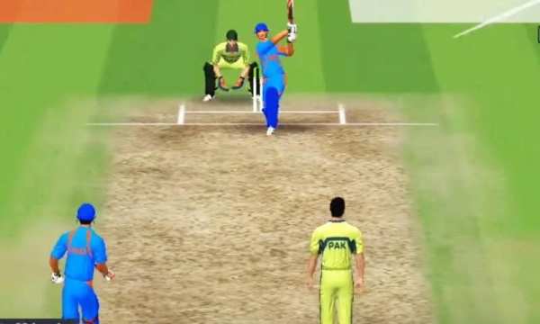 Pak vs India Cricket Series Game screenshot 2