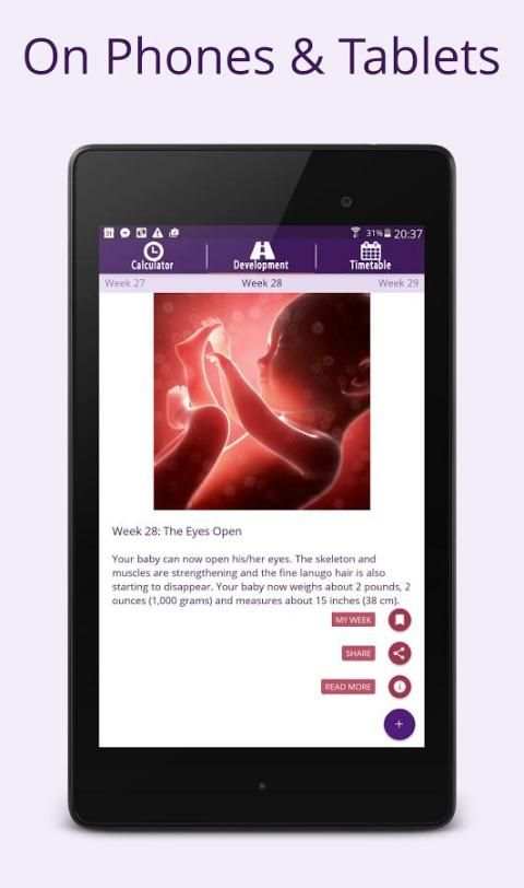 First Time Pregnancy screenshot 1