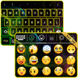 Colorful Neon LED keyboard आइकन