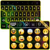 Colorful Neon LED keyboard