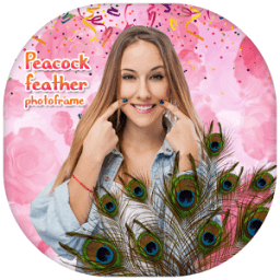 Peacock Photo Frames أيقونة