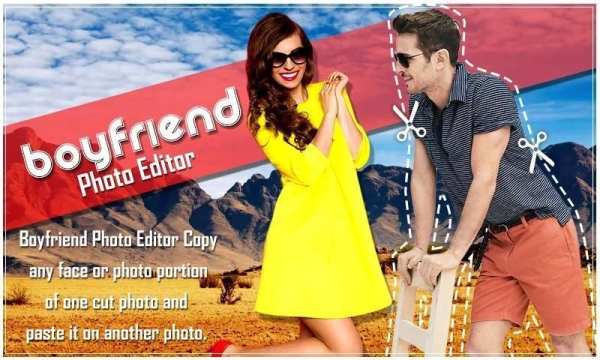 Boyfriend Photo Editor 5 تصوير الشاشة