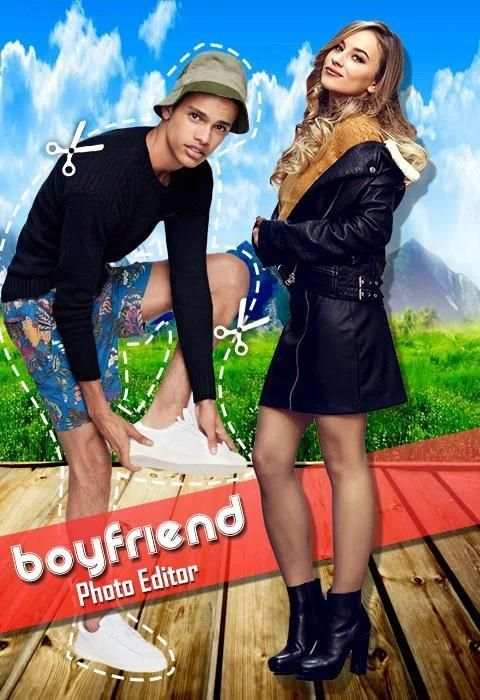 Boyfriend Photo Editor 4 تصوير الشاشة