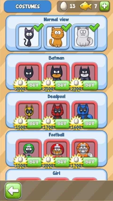 Cats vs Birds screenshot 1